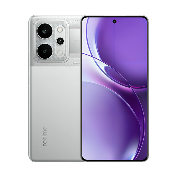 Realme P4 Power 5G (8 GB RAM, 256 GB, Trans Silver)