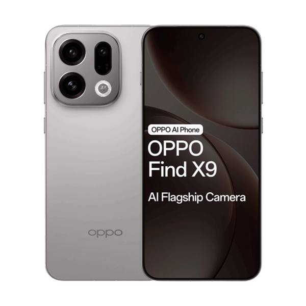 Oppo Find X9 (16 GB RAM, 512 GB, Titanium Grey)